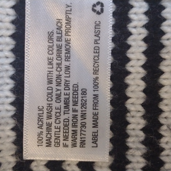 Merona open front waterfall cardigan ptp 22" - Picture 6 of 8